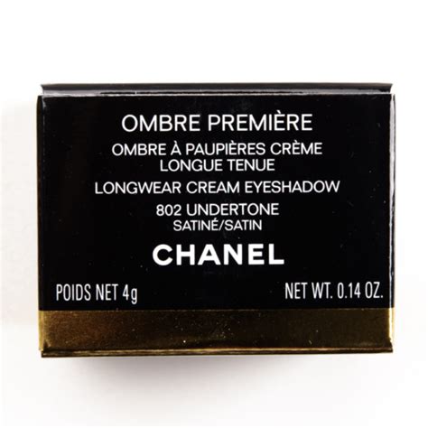 chanel undertone eyeshadow|Chanel undertone eyeshadow review.